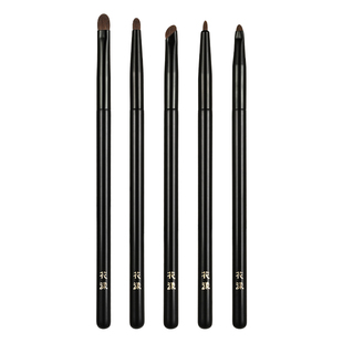 花漾夜阑5支小马毛细节刷眼影刷晕染卧蚕刷新手化妆刷沧州动物毛