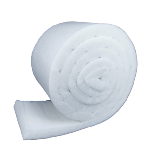 白加厚鱼缸池专用过滤棉海鲜高密度耐洗无胶净水羊绒棉手撕棉滤材