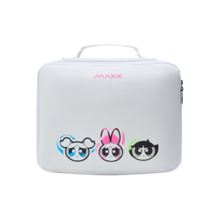 MAXX玛速正品飞天小女警联名款时尚羽毛球小方包便携高颜值手提包