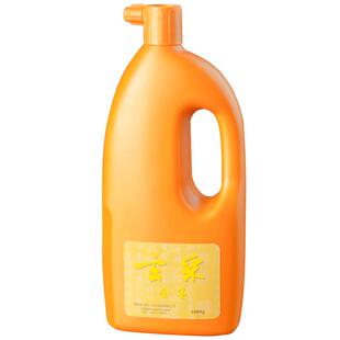 成竹堂1000G大瓶金墨汁彩色墨汁银色朱砂红色抄心经金色墨汁书法练习毛笔字专用墨水朱墨墨液工地放线白色墨