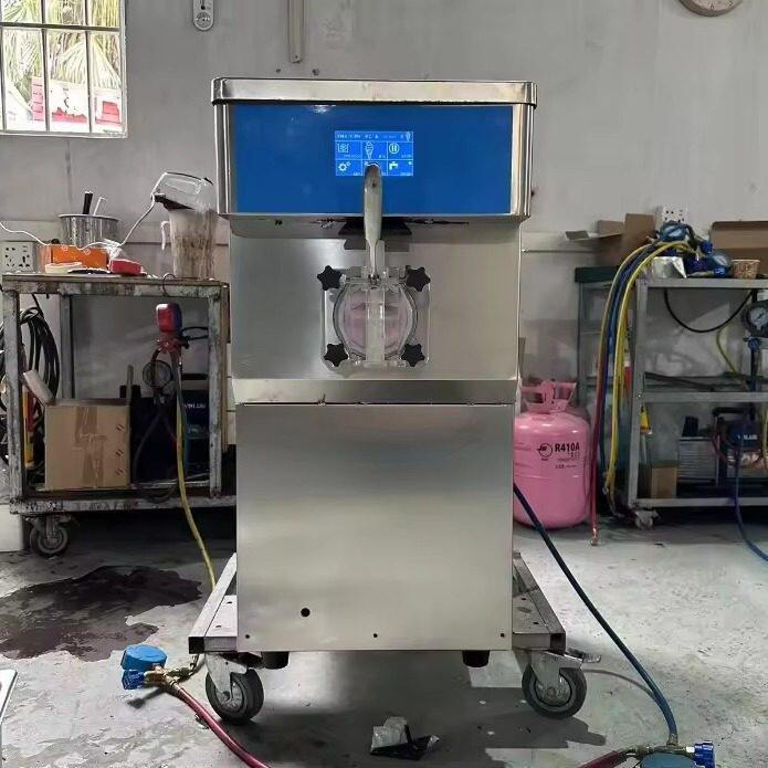 大功率 单头商用软冰淇淋机25L 每小时 厂家直销 电压110V/220V