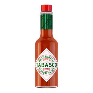 【单瓶直降】TABASCO辣椒仔60ml 辣椒酱低脂调料蘸料蘸酱沙拉酱