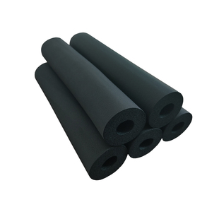 B1级开口橡塑水管道保温棉套太阳能管空调保护套消防防冻保温管套