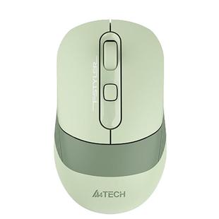 双飞燕FB10CS无线静音蓝牙鼠标可充电TYPE-C口女生笔记本手机平板