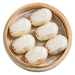整箱安井玉兔甜包酒店宴席点心儿童早餐卡通包子速冻半成品食材