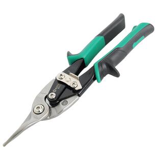 世达航空剪铁皮剪刀工业用不锈钢多功能强力剪子剪铁皮的专用剪刀