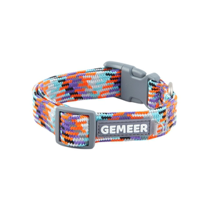 爆款狗狗反光项圈牵引绳脖圈小型犬中型犬大型犬专用狗绳宠物颈圈