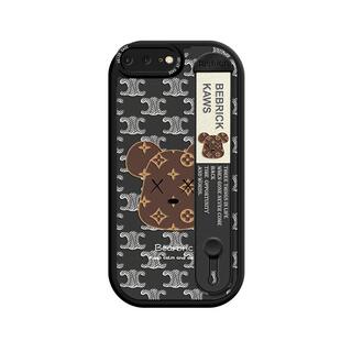 适用苹果8手机壳iphonex小羊皮xr硅胶软xsmax新款6s腕带7p支架8创意plus全包ins风潮流款网红个性防摔保护套