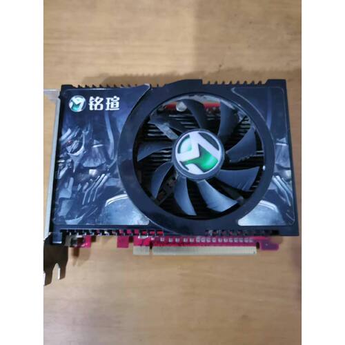 议价铭瑄GT240显卡512MDDR5成色如图风扇正常维修