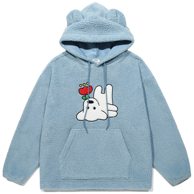 GUUKA潮牌小狗刺绣卫衣