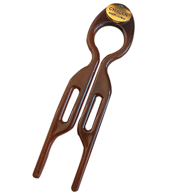 万能小鱼U型发簪打造短发高颅顶!