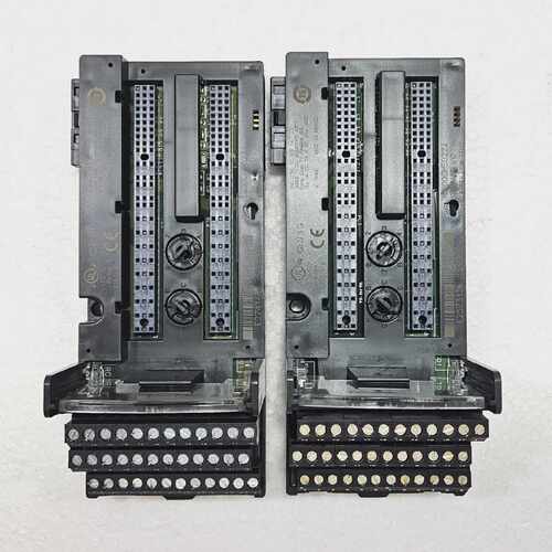 GE FANUC IC200CHS022J COMPACT I/O CARRIER BOX STYLE BASE UNI