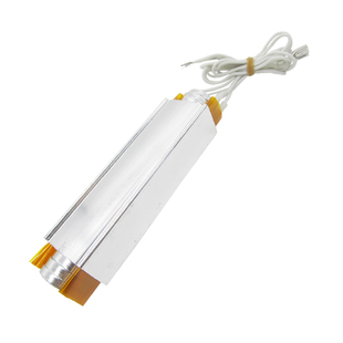 足浴盆配件石英玻璃加热管洗脚盆发热管铝合金PTC电加热棒16/23mm