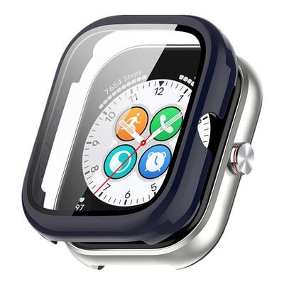 适用于荣耀亲选Haylou Watch手表保护壳壳膜一体pc保护套智能运动手表全包防摔防磕高清钢化膜边框表壳配件