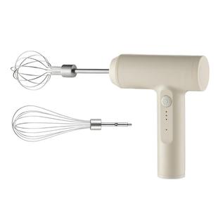 onlycook充电型电动打蛋器不锈钢奶油打发器搅拌器家用搅拌机烘焙