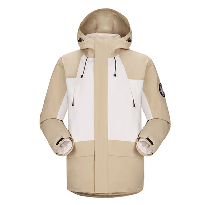 熊猫户外冲锋衣三合一羽绒内胆