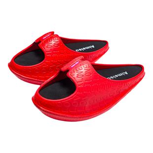 减肥鞋吴昕鞋子瘦腿瘦身日本摇摇美腿拉筋拖鞋女负跟鞋按摩提臀鞋