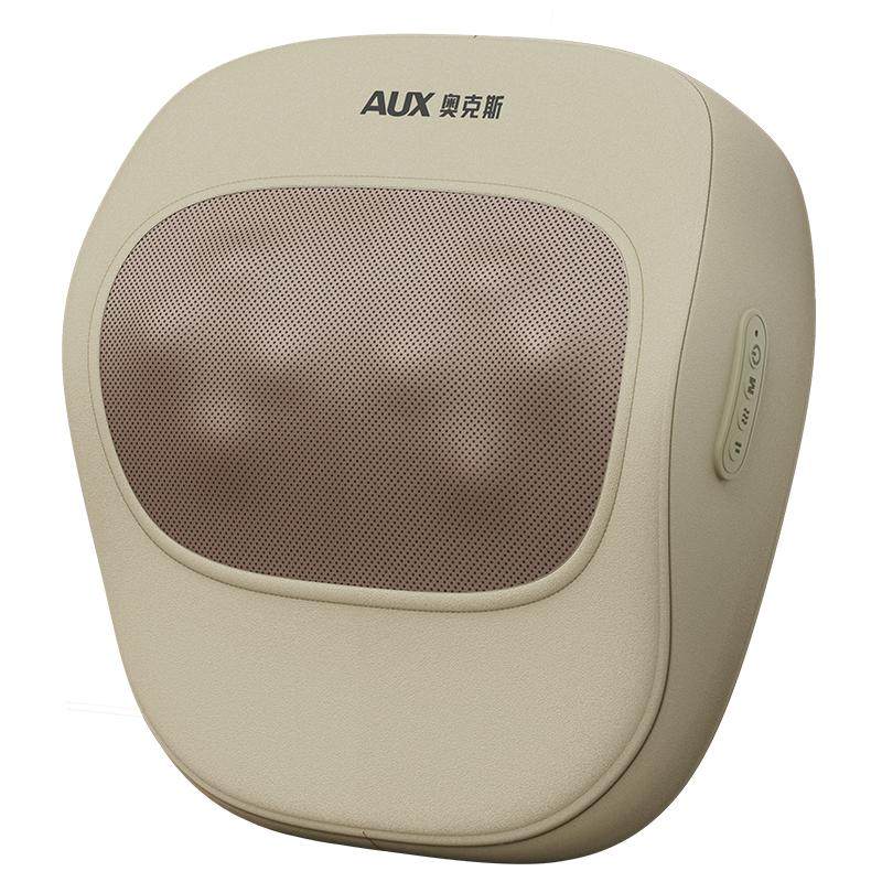 奥克斯颈椎按摩器仪正品颈部背部腰部多功能枕肩颈疏通神器送长辈