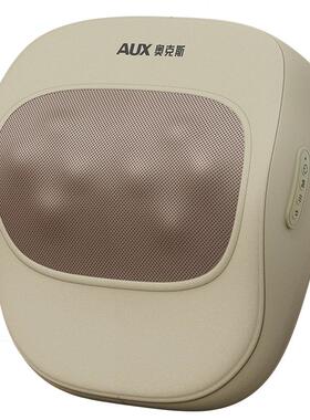 奥克斯颈椎按摩器仪正品颈部背部腰部多功能枕肩颈神器送长辈礼物