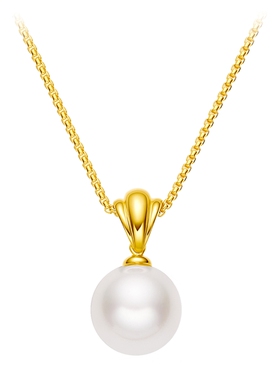 真我不凡S925纯银珍珠项链