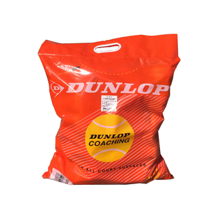 正品行货 DUNLOP 邓禄普 训练球 网球COACHING 50%含毛量 新到货