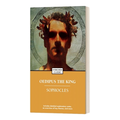 英文原版 Oedipus the King 俄狄浦斯王 英文版 进口英语原版书籍