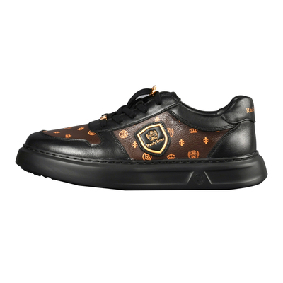 雷迪波尔品牌老花时尚厚底休闲鞋