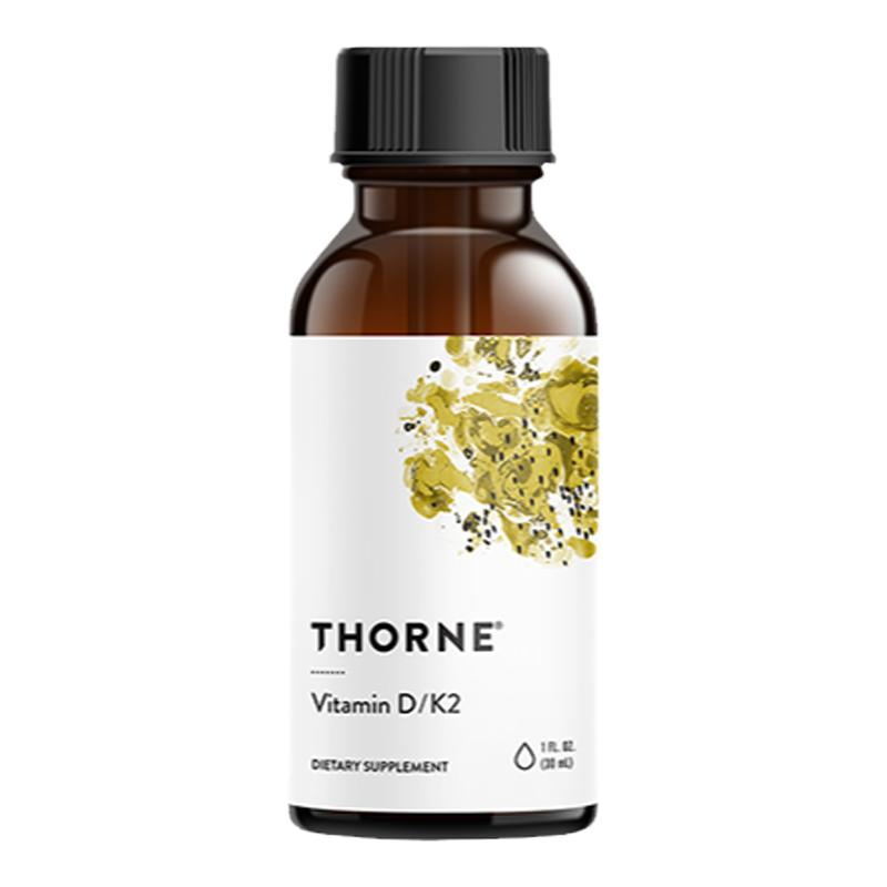 Thorne悦恩美国进口vd3补钙