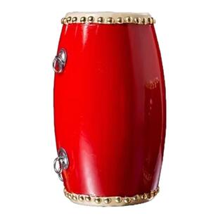 欢腾腰鼓中国民族民间舞考级专用五级舞蹈表演牛皮鼓跳舞道具全套