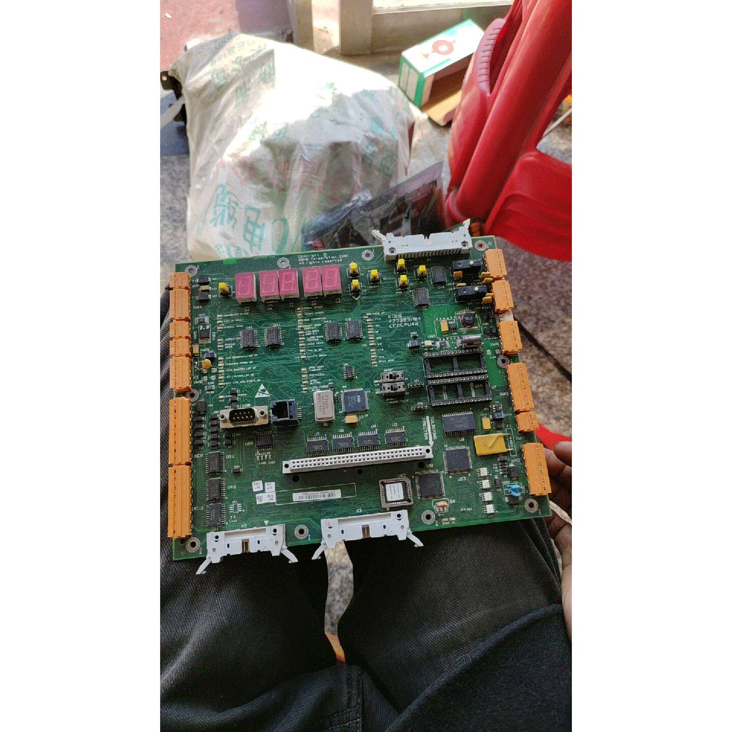 【议价-可维修】通力电梯CPU40主板，图片就是，坏，7 /二手均有