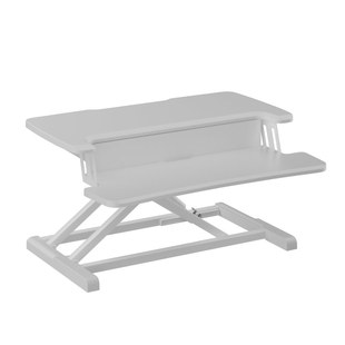 站立式办公桌可升降工作台电脑桌台式增高笔记本桌面家用折叠支架