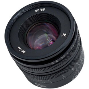 岩石星50mm F2全画幅镜头适用索尼A7R3佳能R6富士xt4尼康Z7松下S5