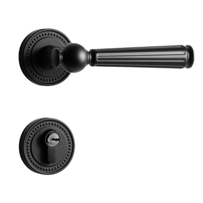 法式卧室门锁磁吸静音木门房门锁