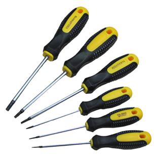 T56T8T10T15T20T25T27T30T40中空梅花扳手螺丝刀带孔磁性米字星型