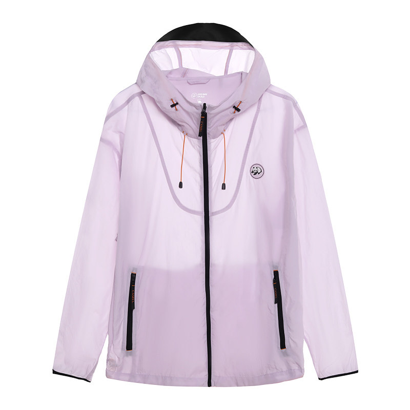 熊猫骆驼轻量户外冰棒防晒衣男款防紫外线凉感upf50冰丝防晒外套