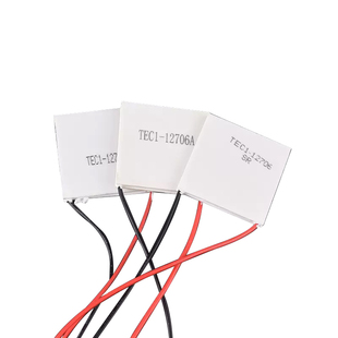 TEC1-12706半导体制冷片 普通/中等/优质款 饮水机车载冰箱 DC12V