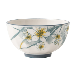 日式陶瓷碗具套装家用高级感2026新款釉下彩碗盘餐具创意饭碗防烫