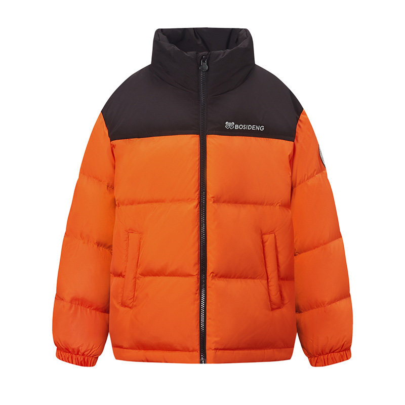 疯狂动物城波司登儿童羽绒服加厚保暖抗寒防风运动童装中大童外套