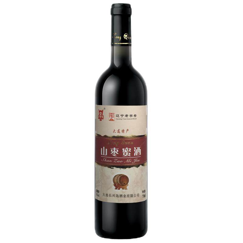 大连野生甜型750ml低度果酒包邮
