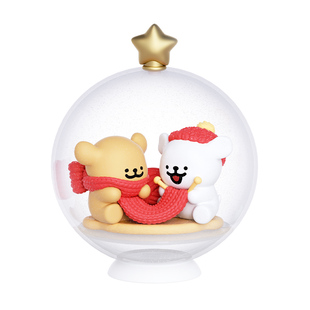 【情人节礼物】玩乐主义线条小狗小小礼物盲盒送礼新年情侣摆件