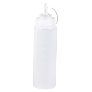 挤酱瓶沙拉酱塑料尖嘴挤压式挤壶商用油壶家用酱汁酱料调料瓶