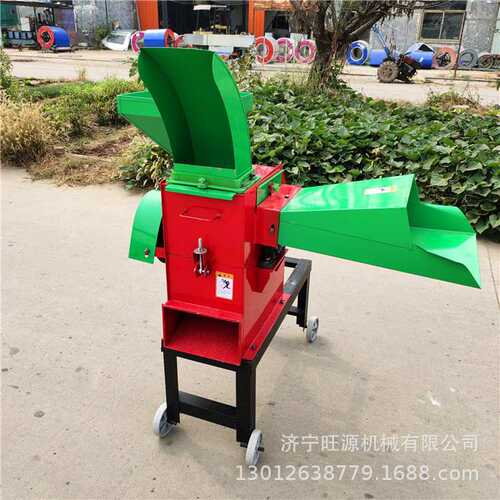 自动进料铡草机 家用铡草揉丝一体机 养殖青储铡草机