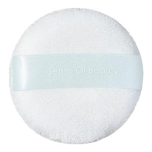 古迪日本进口立绒散粉粉扑立绒植绒气垫绒面蜜粉饼专用海绵化定妆