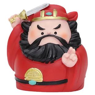 钟馗摆件办公室桌面摆件神仙财神工位玄学装饰稳定情绪神器小礼物