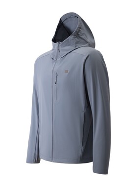 KOLON SPORT可隆防晒衣耐磨透湿防泼水UPF50+男Windforce防风夹克