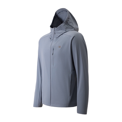 KOLON SPORT可隆防晒衣耐磨透湿防泼水UPF50+男Windforce防风夹克