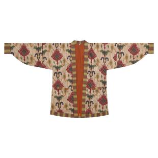 谜阿凰【烛游对襟衫】春夏唐制民族风汉服开衫显瘦女艾德莱斯上衣