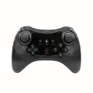 WII U WIIU GAMEPAD 新款经典手柄PRO牛角无线手柄加强版全新组装