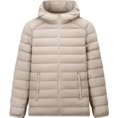 安踏女防泼水排骨羽绒服内胆衣