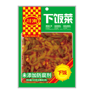 川南下饭菜120g/袋 四川红油榨菜爽口菜开味菜黄花什锦红油豇豆